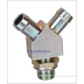 Special Hose Adapter Fittings Hose Barb Ends Forged Steel Fittings